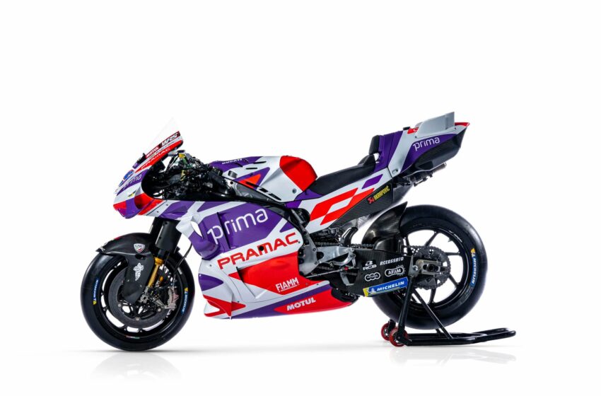  Pramac Racing unveils new 2023 MotoGP machines