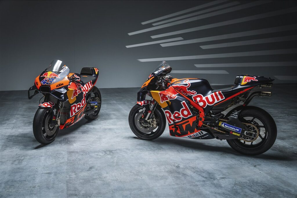 2023 Red Bull KTM MotoGP RC16 colors (1)