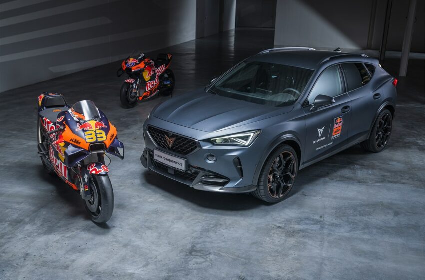  CUPRA to be the official mobility partner for KTM GP team