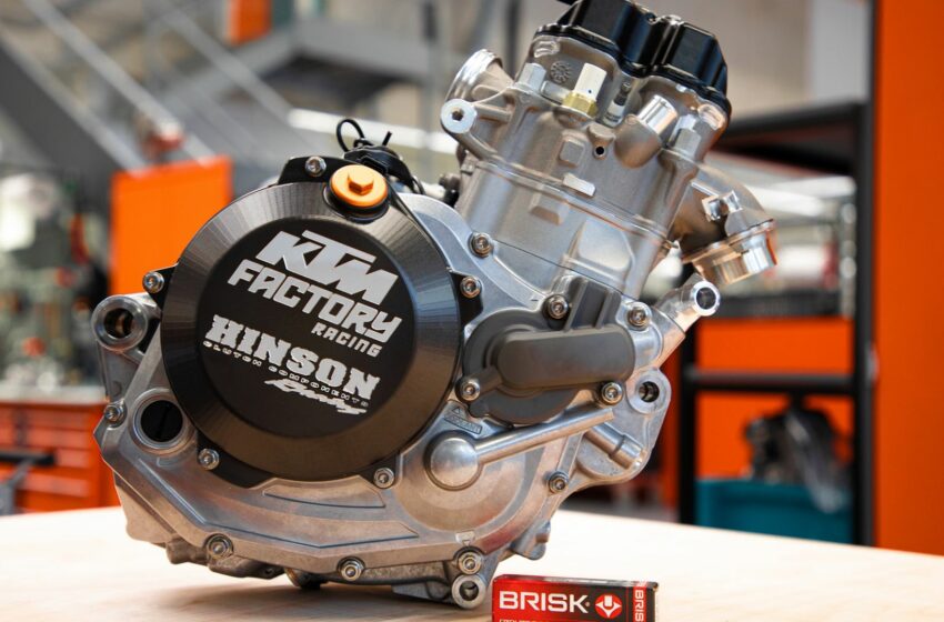 Brisk continues to add value to the KTM lineup