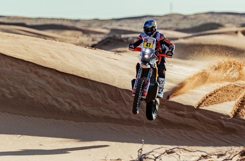  Toby Price climbs up to no 3 in Dakar Stage 5