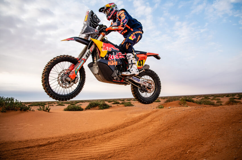 Kevin Benavides - Red Bull KTM Factory Racing - 2023 Dakar Rally (3)