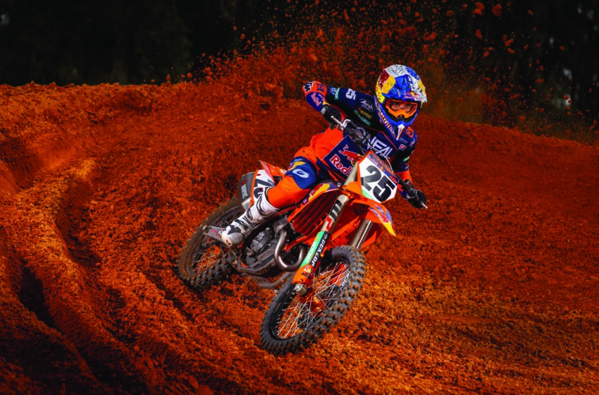  Musquin continues to recover from a wrist injury