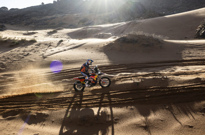  Dakar sets the pace as Toby Price stands fourth
