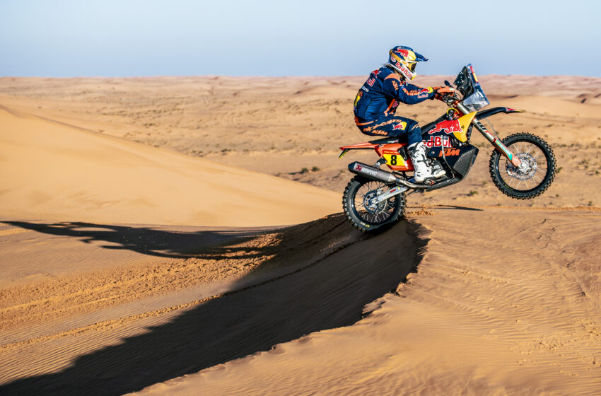  Toby Price claims third on Dakar Rally stage six