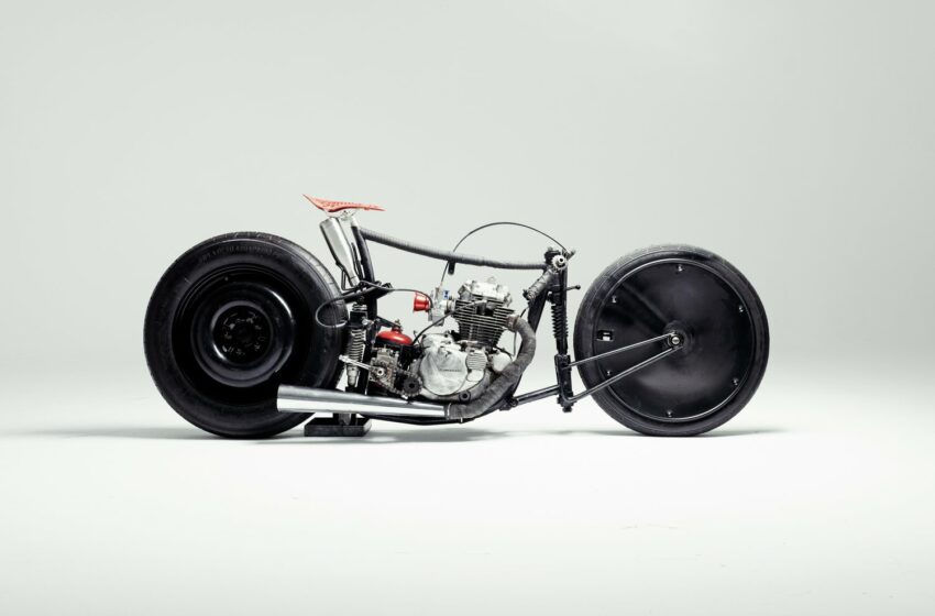  Eccentric Motorcycle Concept: Meet The Man who thought this concept