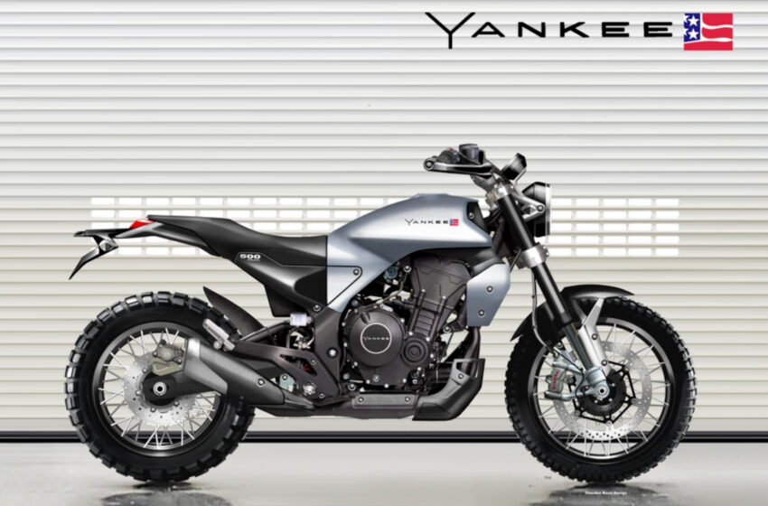  YANKEE motorcycle made with a Bezzi’s touch!