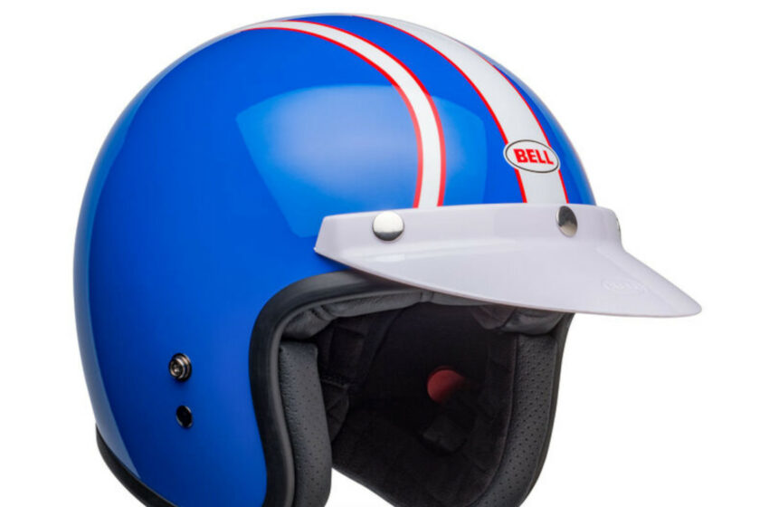  Bell partners with McQueen Estate to create custom helmet