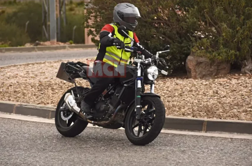  Royan Enfield’s new motorcycle is spied in European Alps