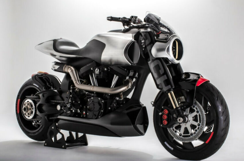  The ARCH Method 143, the Ultimate Production Concept Motorcycle
