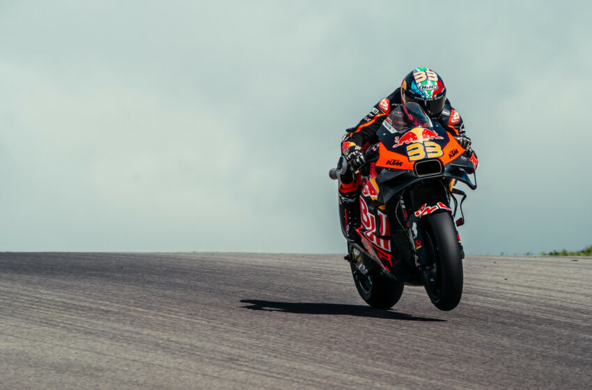  KTM completes the two-day prep for 2023 MOTOGP
