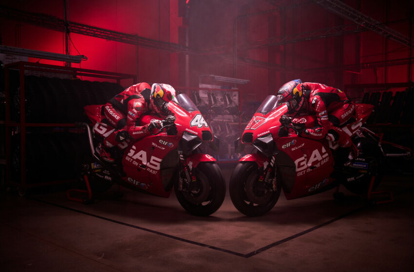  GASGAS rolls out the 2023 MotoGP RC16 machines