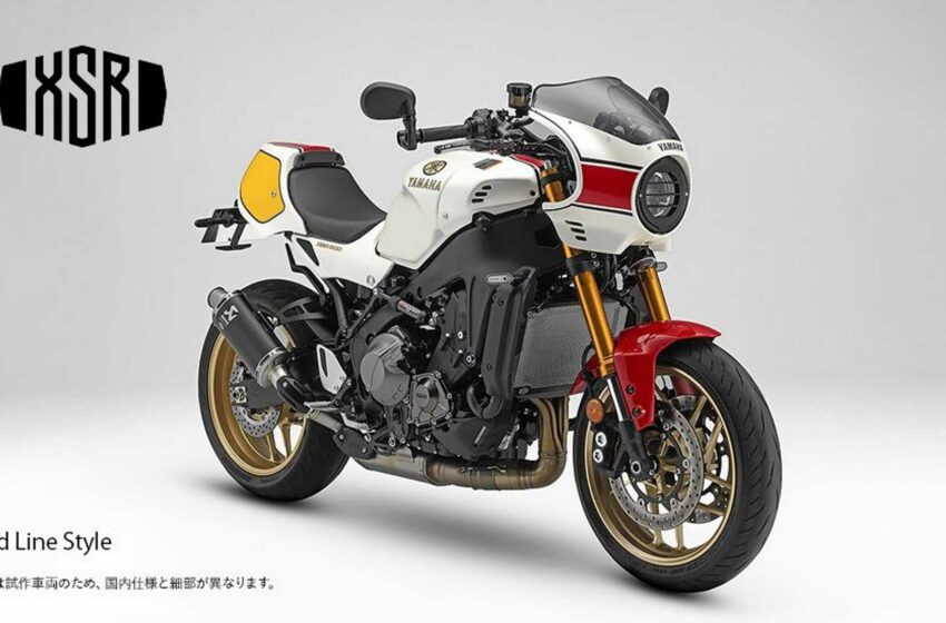  YS Gear unveils two unique custom kits for Yamaha XSR900