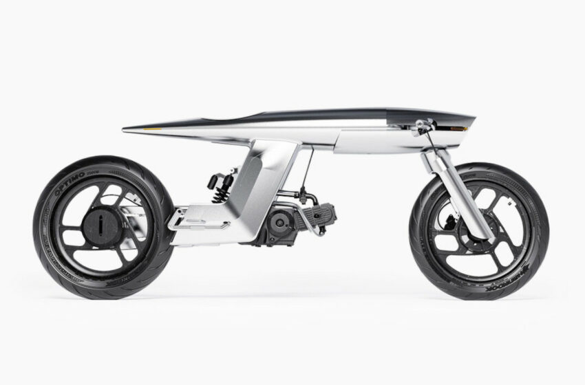  The new Bandit9 EVE Odyssey: a futuristic transportation custom machine