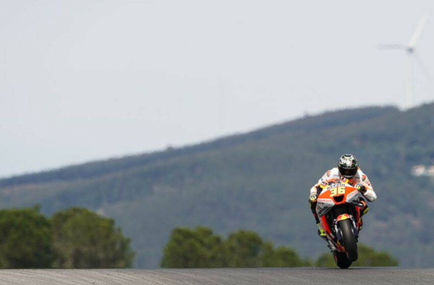  Marquez and Mir tests the new 2023 HRC MotoGP machines