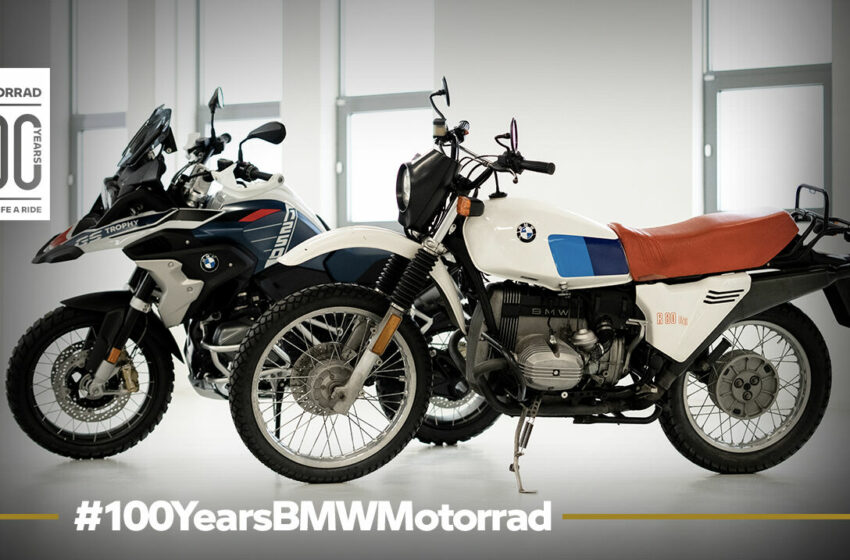  100 years to BMW Motorrad