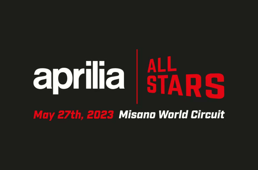  Aprilia All-Stars event to help Emilia Romagna relief efforts