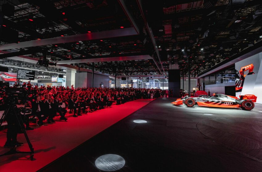  Audi’s sustainable mobility at Auto Shanghai 2023