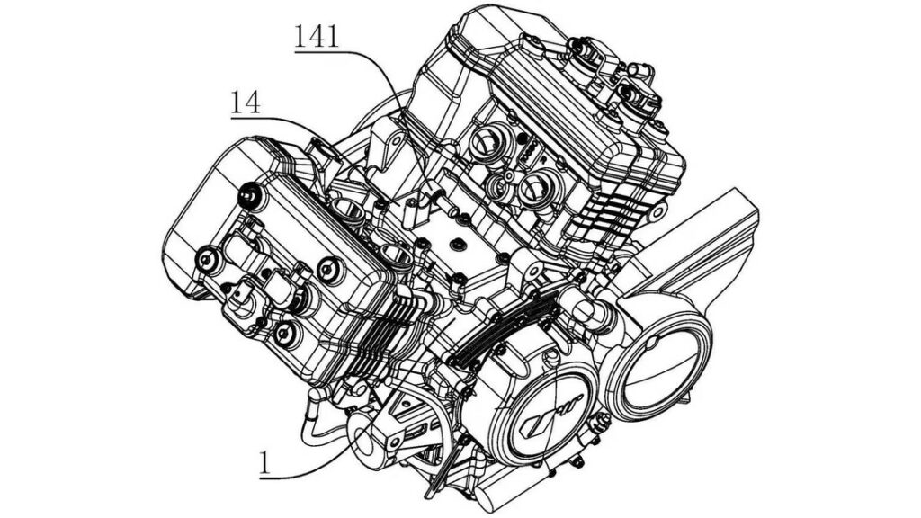 Benelli plans to bring a Supersports V4 Tornado .Benelli pla