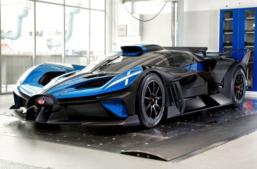  Bugatti’s $43 million hypercar is real, and it’s spectacularly fast