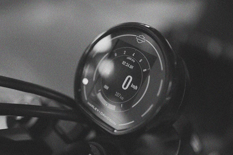 harley davidson 400cc bike