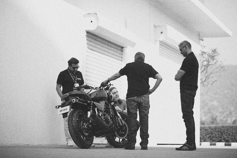 harley davidson 400cc bike