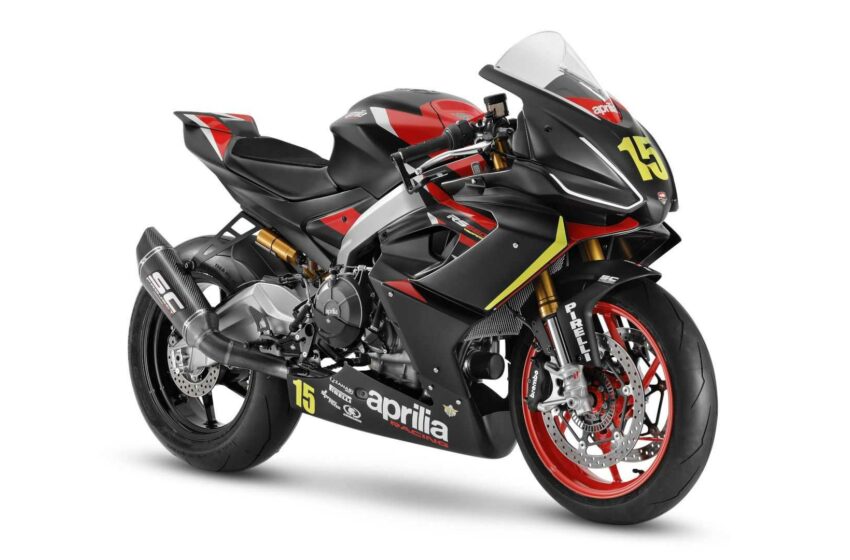  The new track-focused bike from Aprilia is here