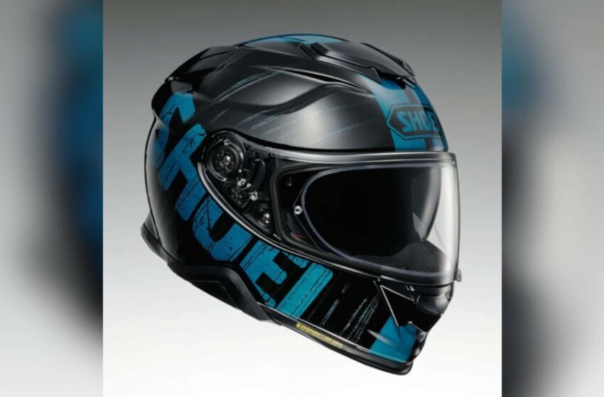  Shoei unveils limited edition GT-Air II helmet