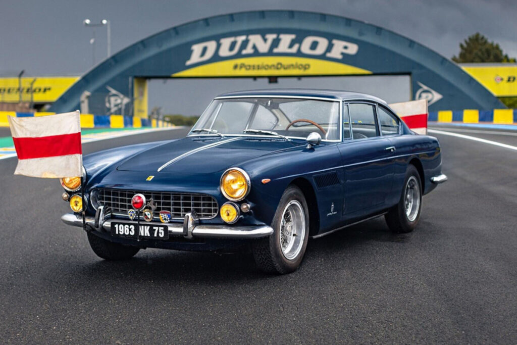 1963-Ferrari-250-GTE-Le-Mans-Safety-Car-Auction-Cove