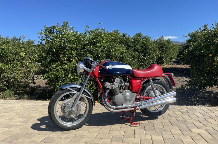  This rare and classic 1971 MV Agusta 750S is put on sale