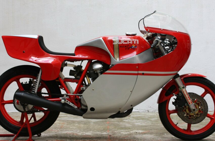  An extremely rare Ducati is on sale