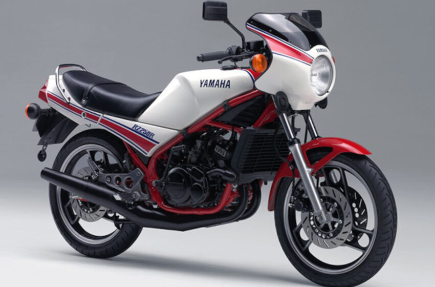 With no official announcement, Yamaha patents RZ250 and RZ350 names