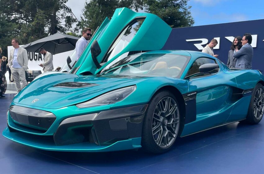  Is Rimac Nevera ready for the new 0-249-0 MPH record?