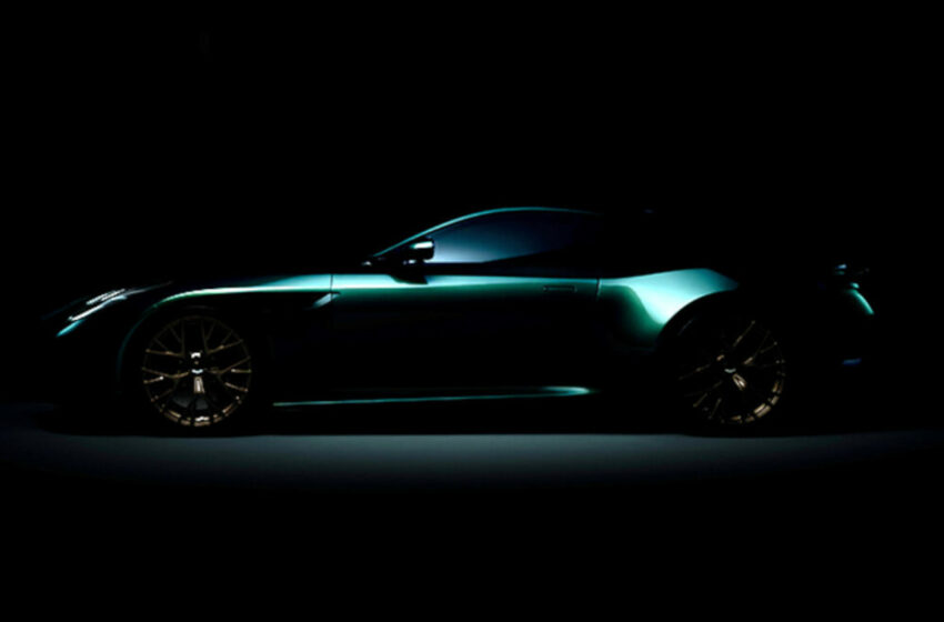  Do we see the new heir to the Aston Martin DB11?