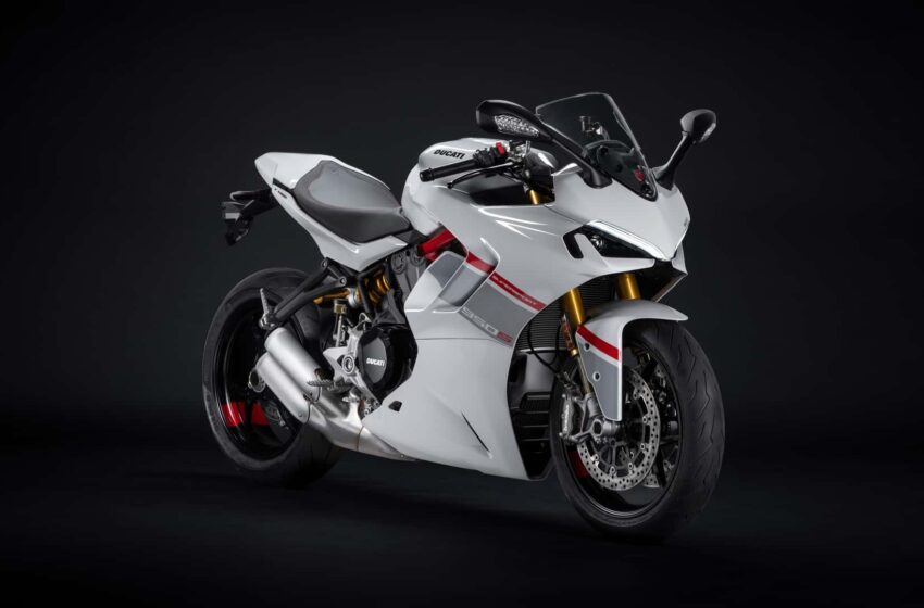  Ducati adds styling elements to its 2024 SuperSport  S