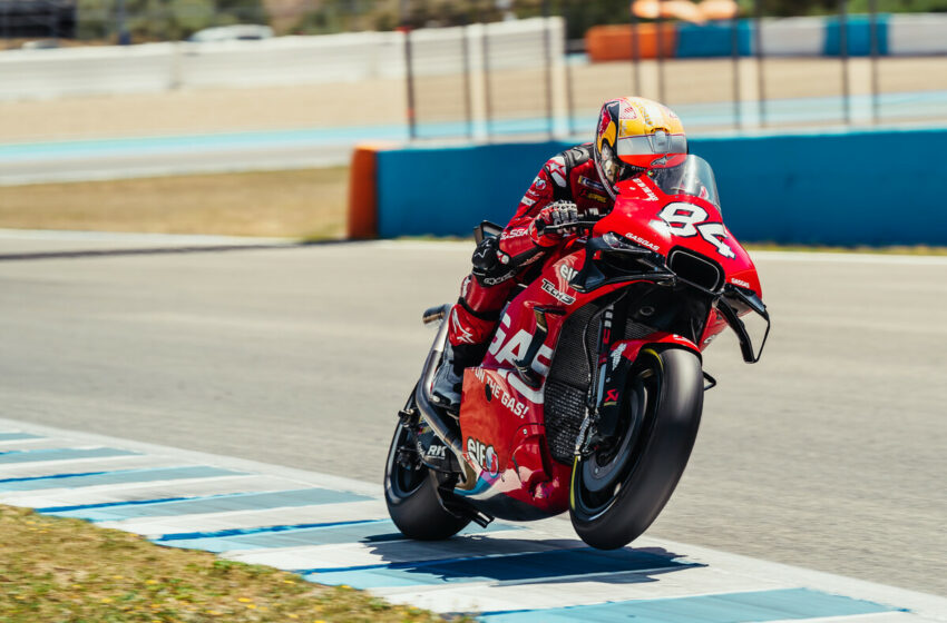  The MotoGP Jerez test gives GasGas more track time