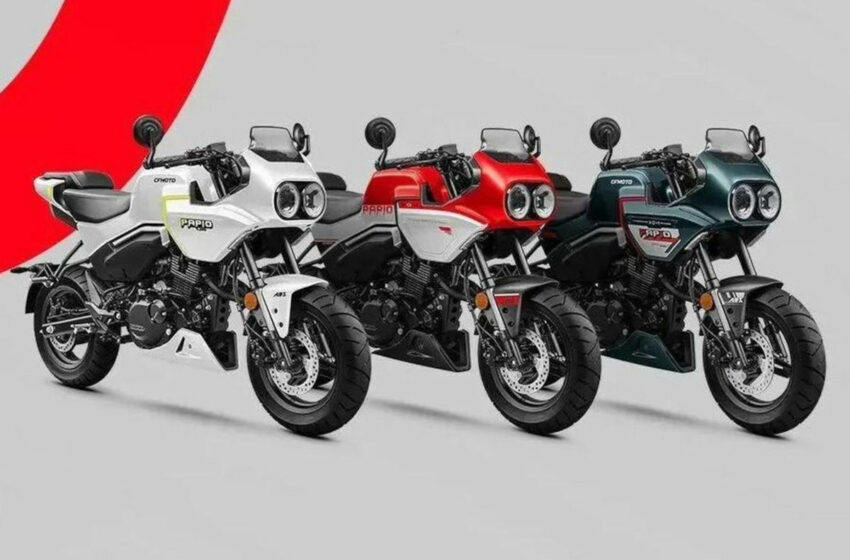  CFMoto unveils new minibike ‘ Papio XO-2 ‘