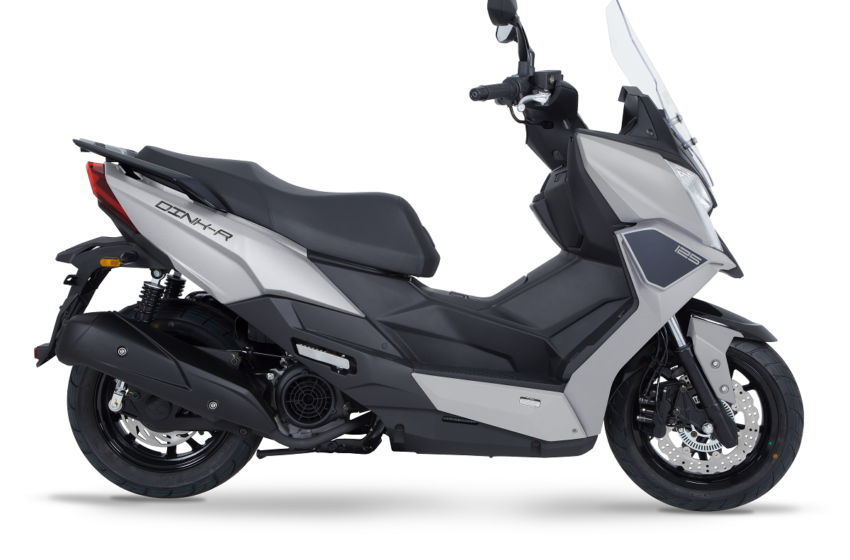  What do we know about Kymco’s lightweight scooter ‘DINK’?
