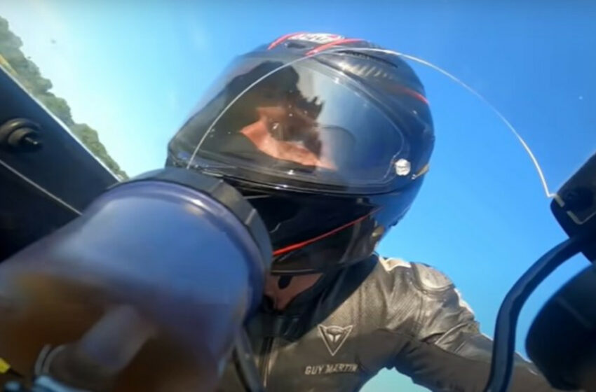  Guy Martin gets hands on with Crighton CR700W