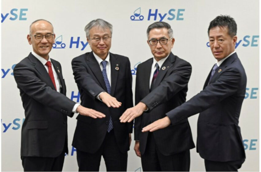  The big Japanese four have plans to develop hydrogen-powered motorcycles