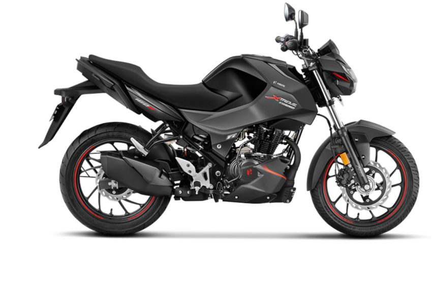  Hero Xtreme 160R now comes in five new shades