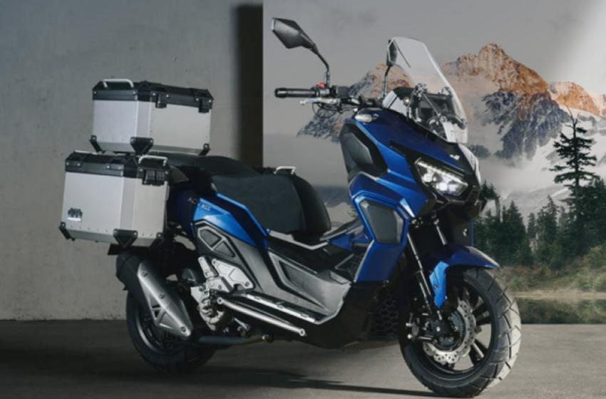 British brand Lexmoto unveils its highly anticipated XDV300