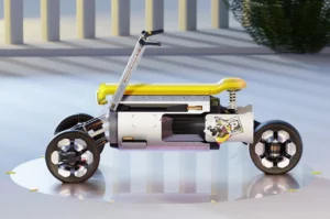 MG-X trike concept-Benjamin-Miller