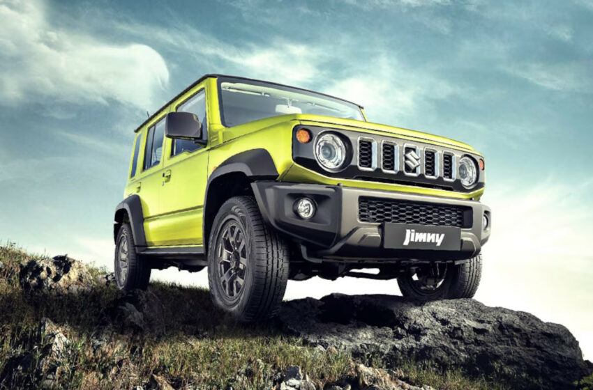  Maruti Suzuki to unveil Jimny prices on June 7
