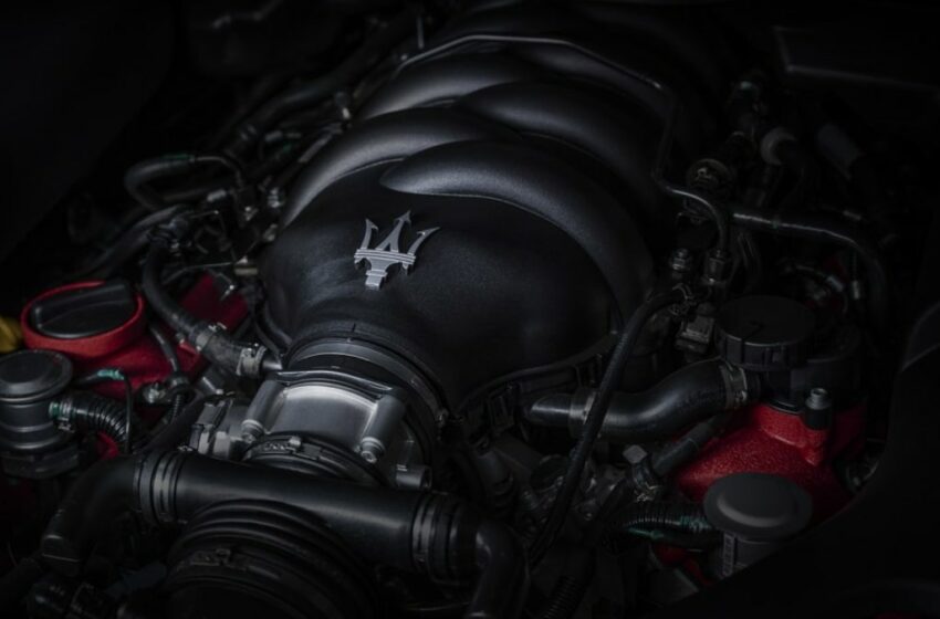  This luxury car manufacturer chose to stop the production of V8s?