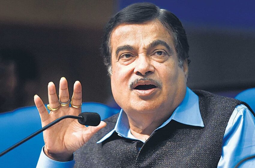  Mr Nitin Gadkari emphasises the need to develop new indigenous technologies