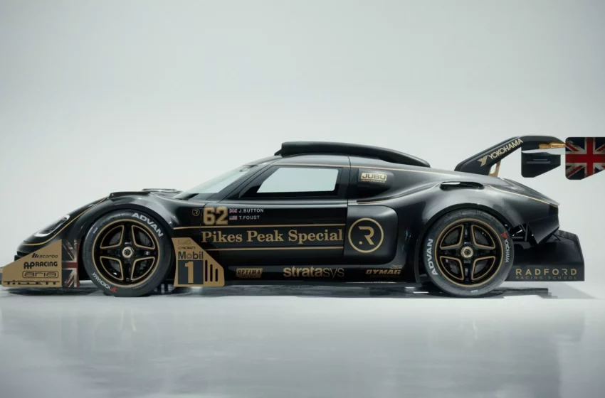  Take a look at Radford’s Type 62-2 Pikes Peak Edition
