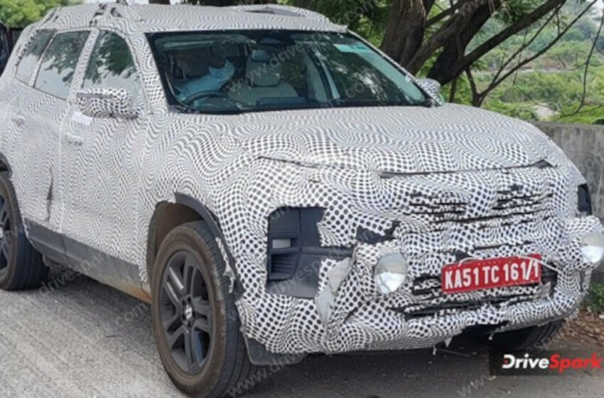  Tata to bring a new Safari with ADAS and facelift