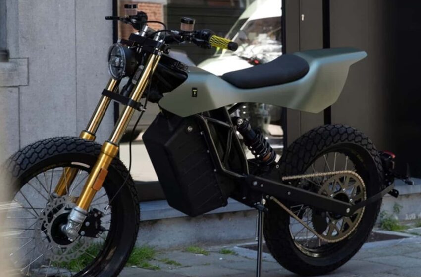  Belgian motorcycle manufacturer unveils new electric bike