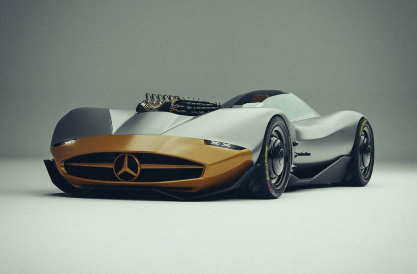  War Plane inspired car concept will blow your mind